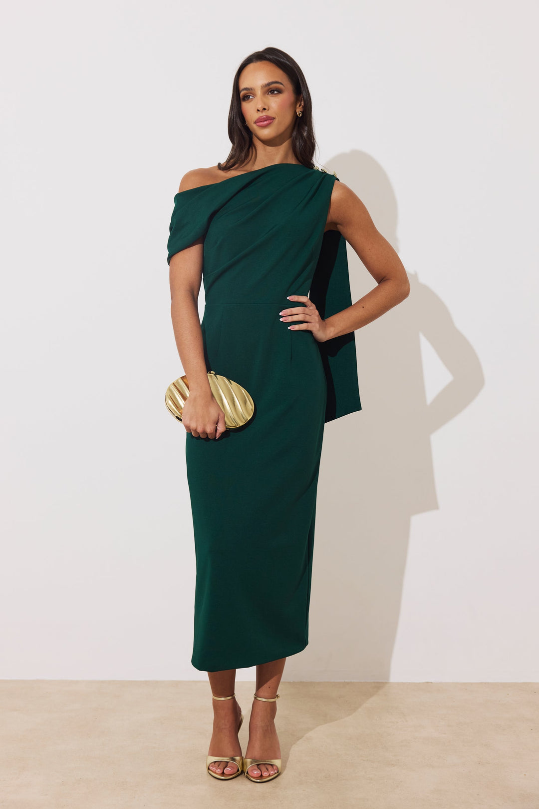 Eleni Drape Midi