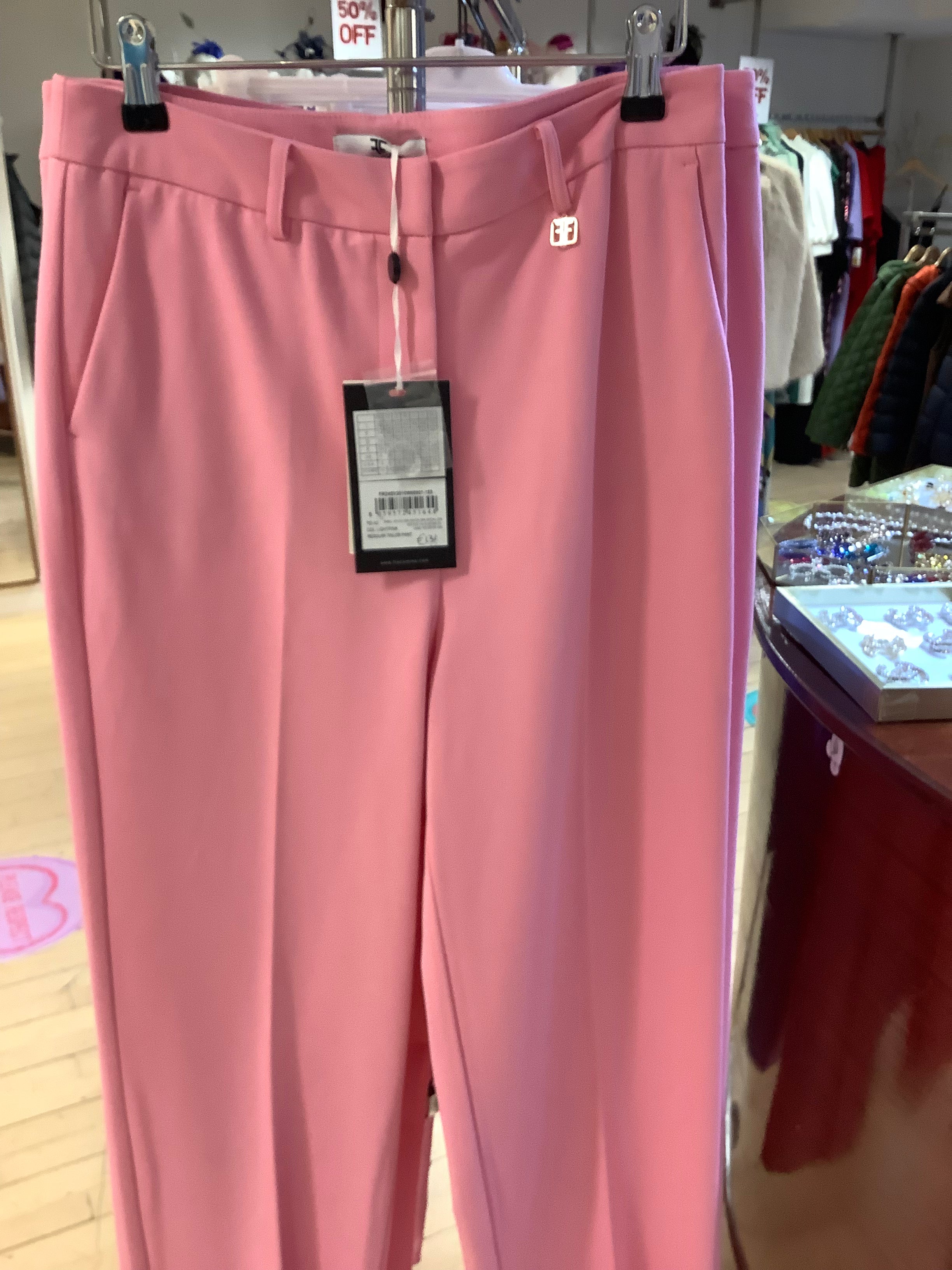 Frac Pink Trousers