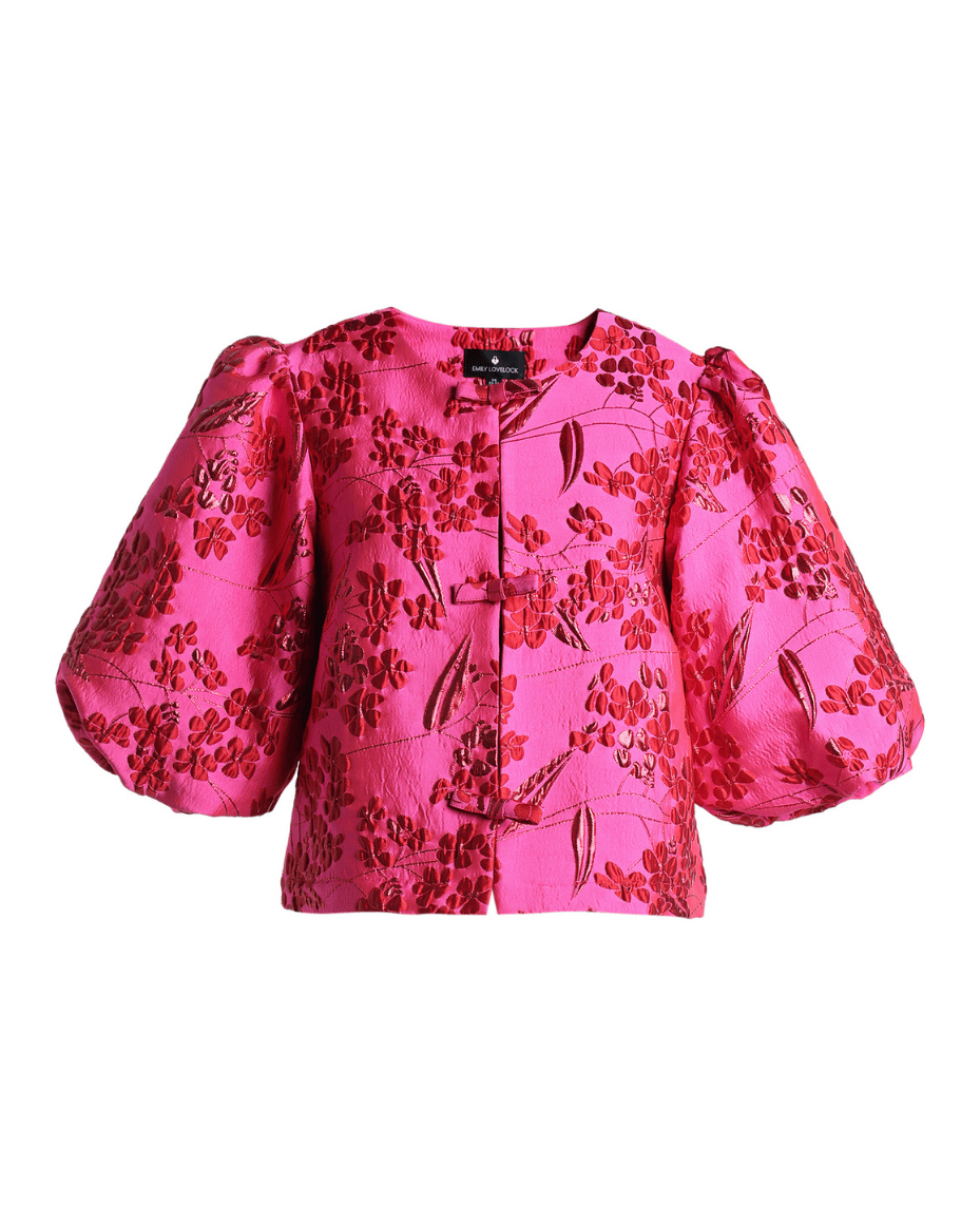MylaJacquard Blouse