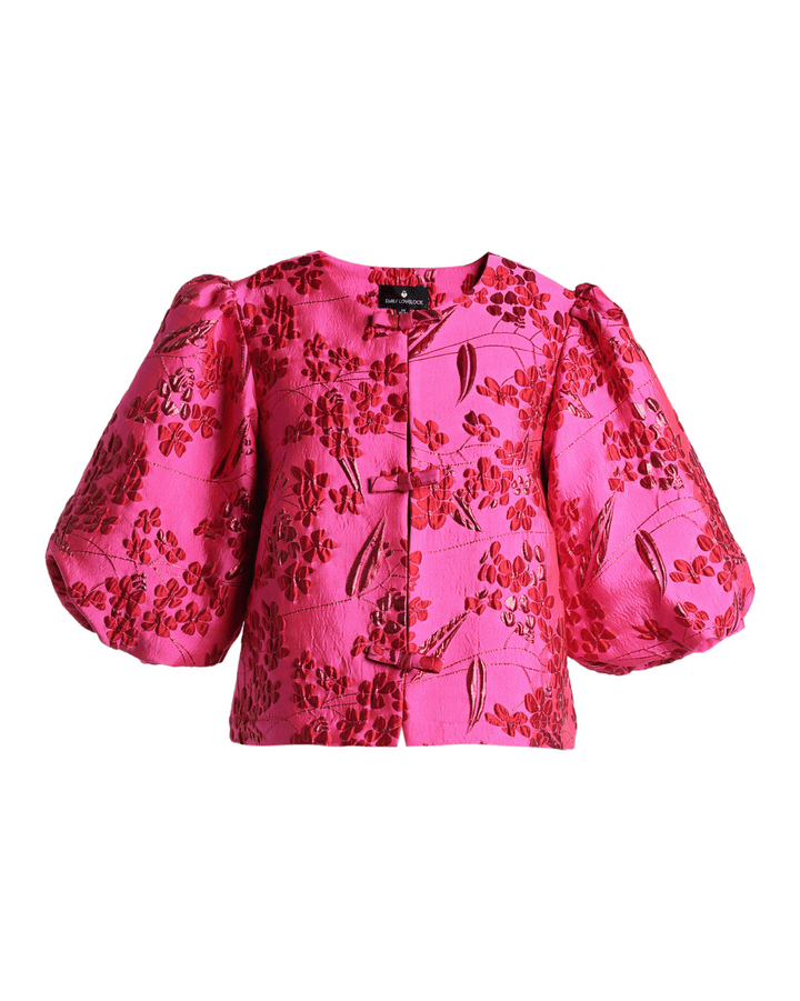 MylaJacquard Blouse