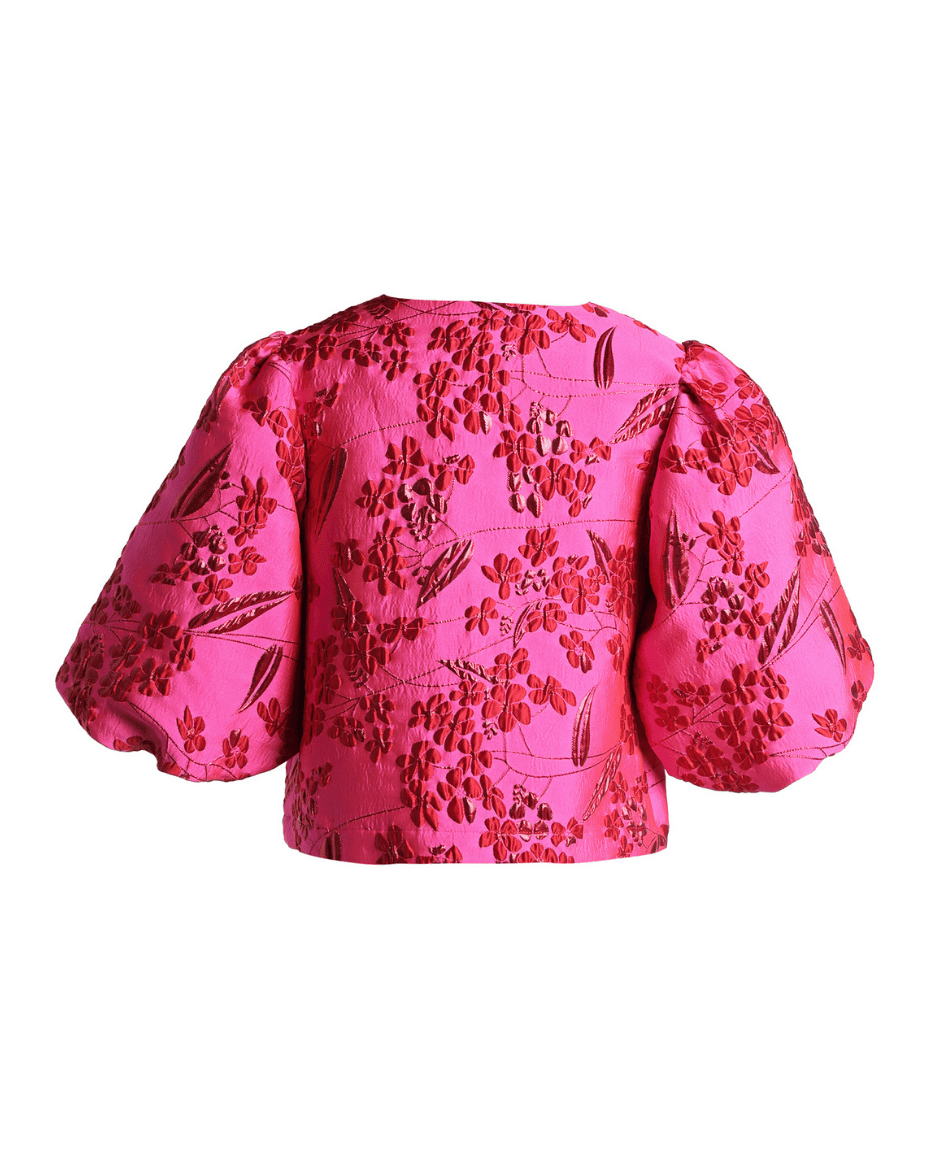 MylaJacquard Blouse