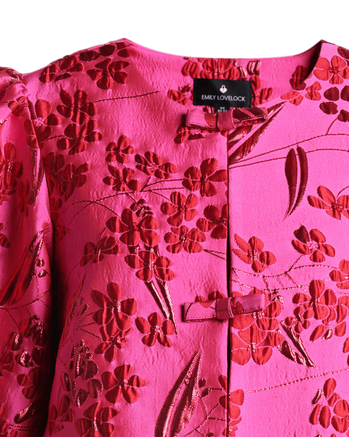 MylaJacquard Blouse