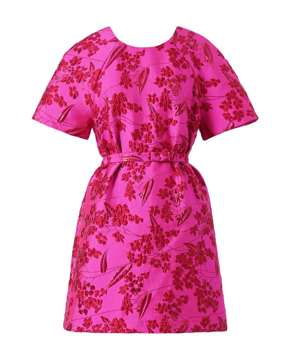 Ariana Jacquard Dress