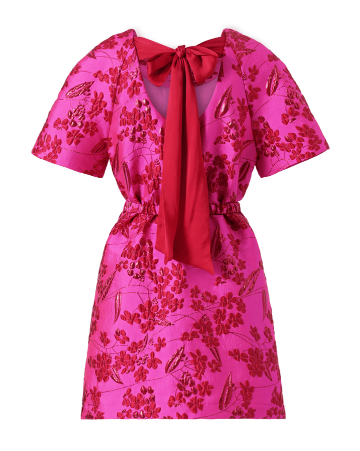 Ariana Jacquard Dress