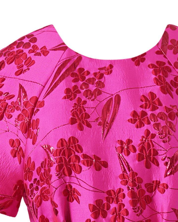 Ariana Jacquard Dress