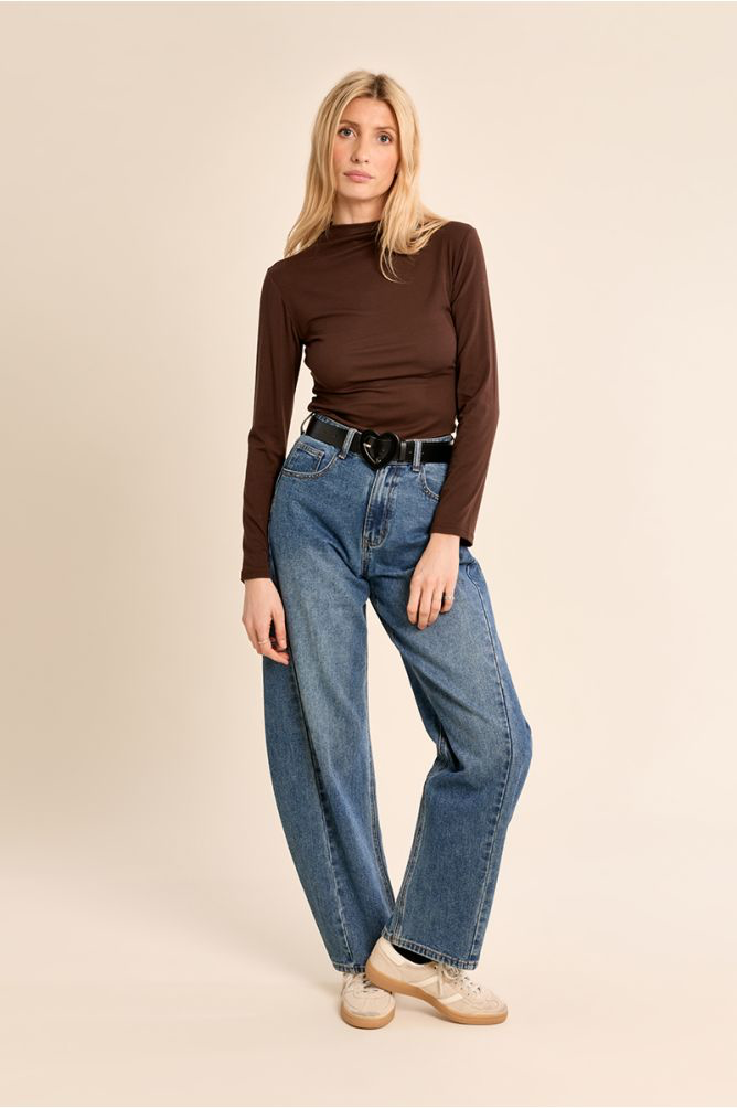 Heart Belt Black