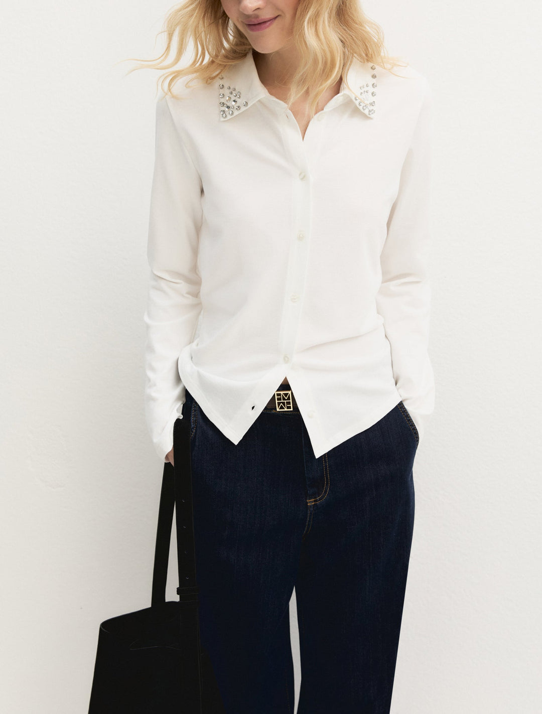 Favetta White By Emme - Emme - Orchid Boutique