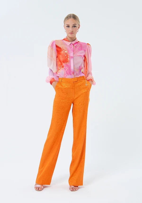 Viva Orange Pants | Fracomina | Orchid Boutique