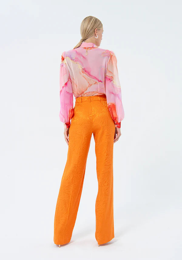 Viva Orange Pants | Fracomina | Orchid Boutique