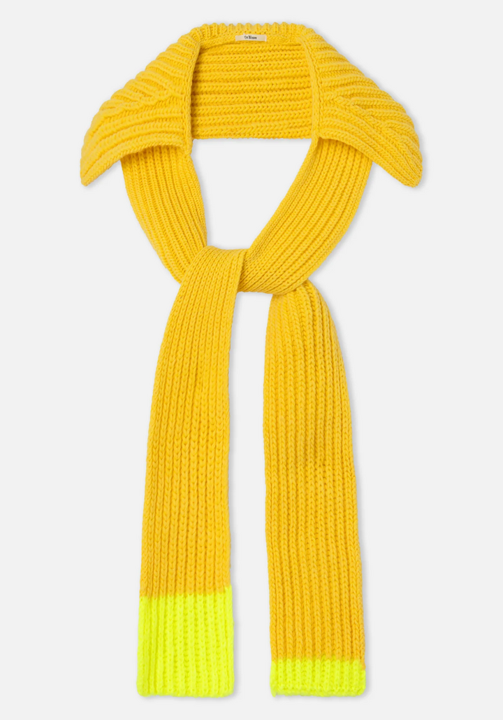 Spark Scarf Yellow