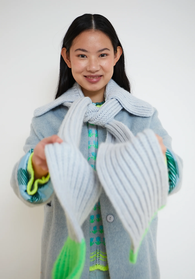 Spark Scarf Blue