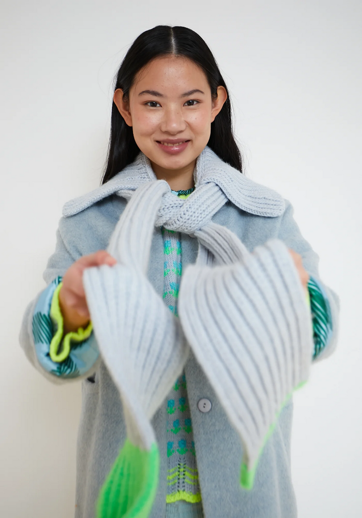 Spark Scarf Blue