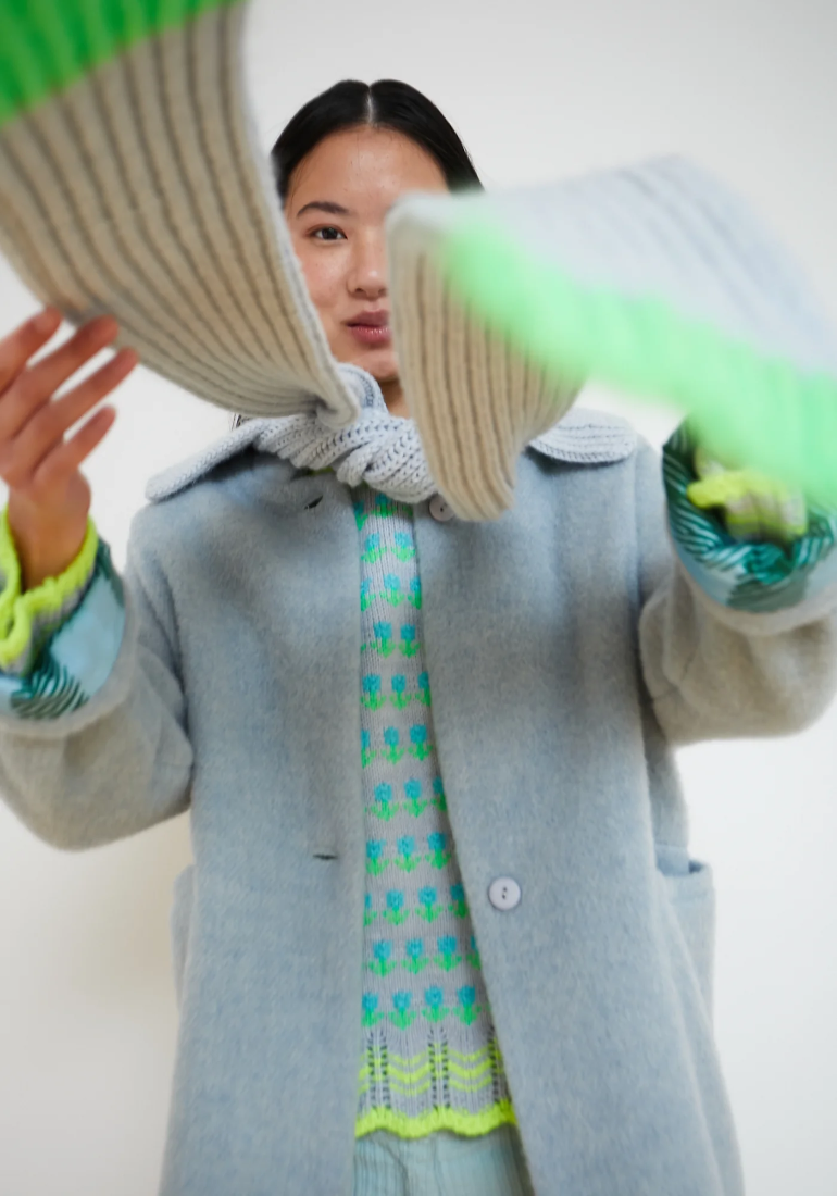 Spark Scarf Blue