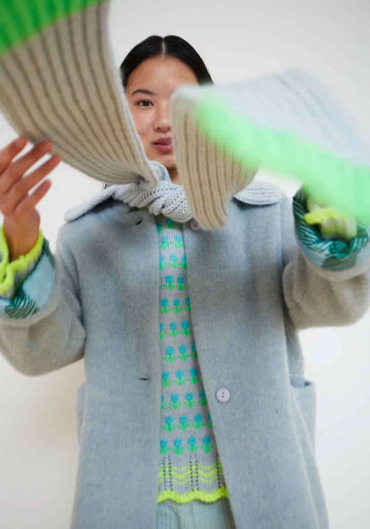 Spark Scarf Blue