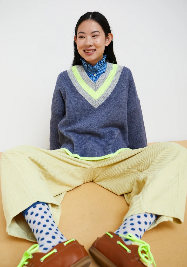 Blue Hug Sweater