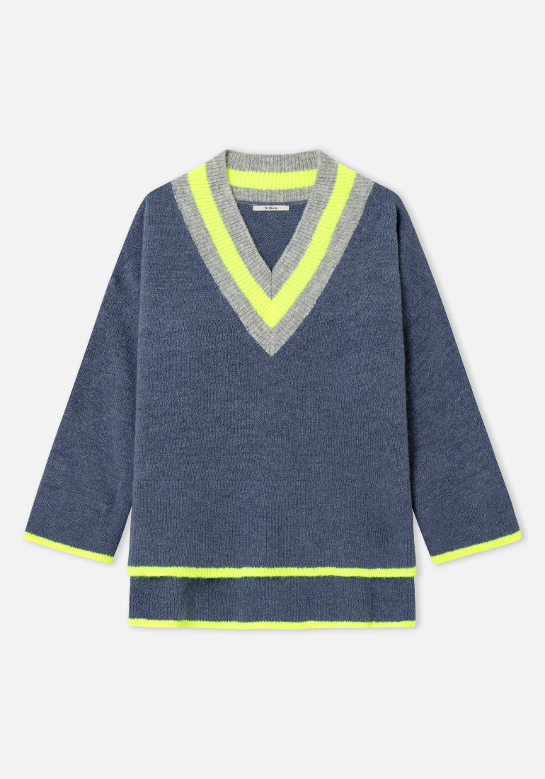 Blue Hug Sweater