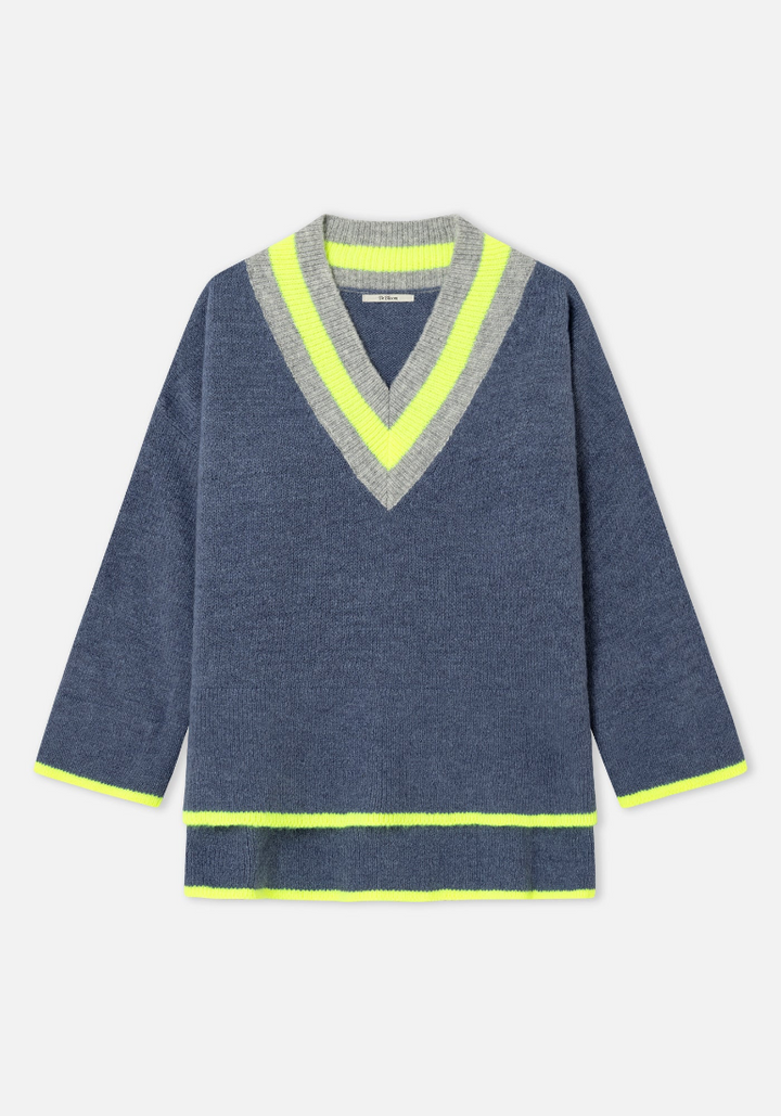 Blue Hug Sweater
