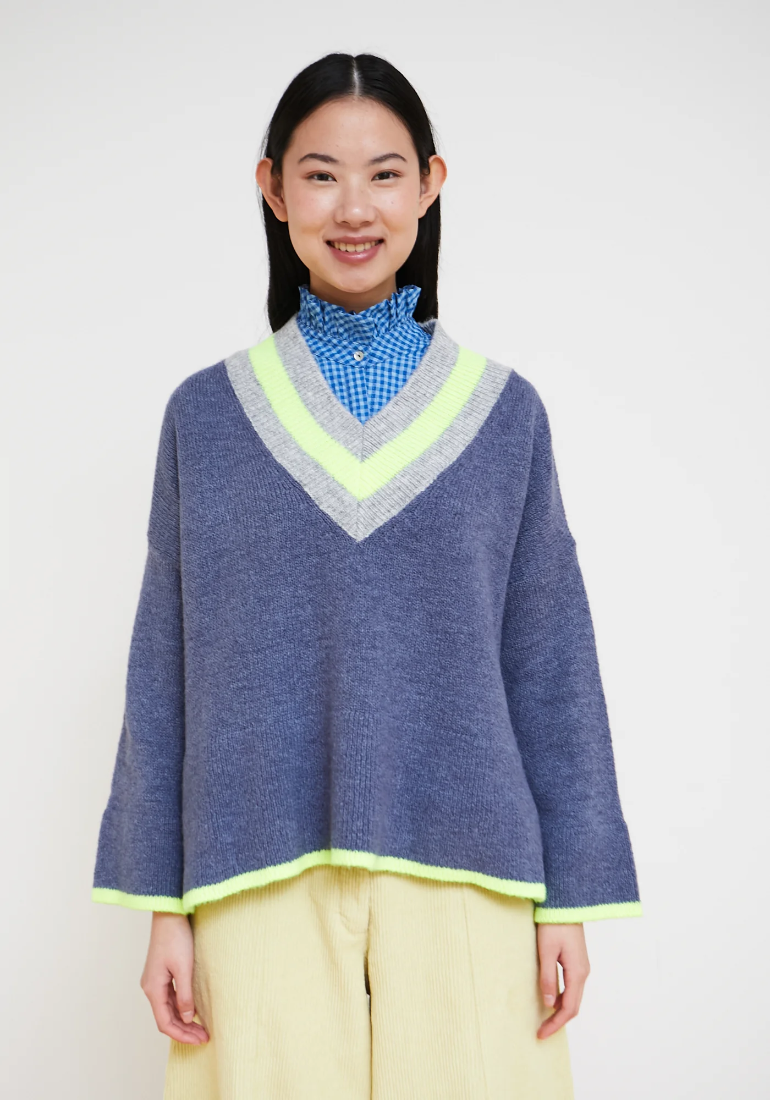 Blue Hug Sweater