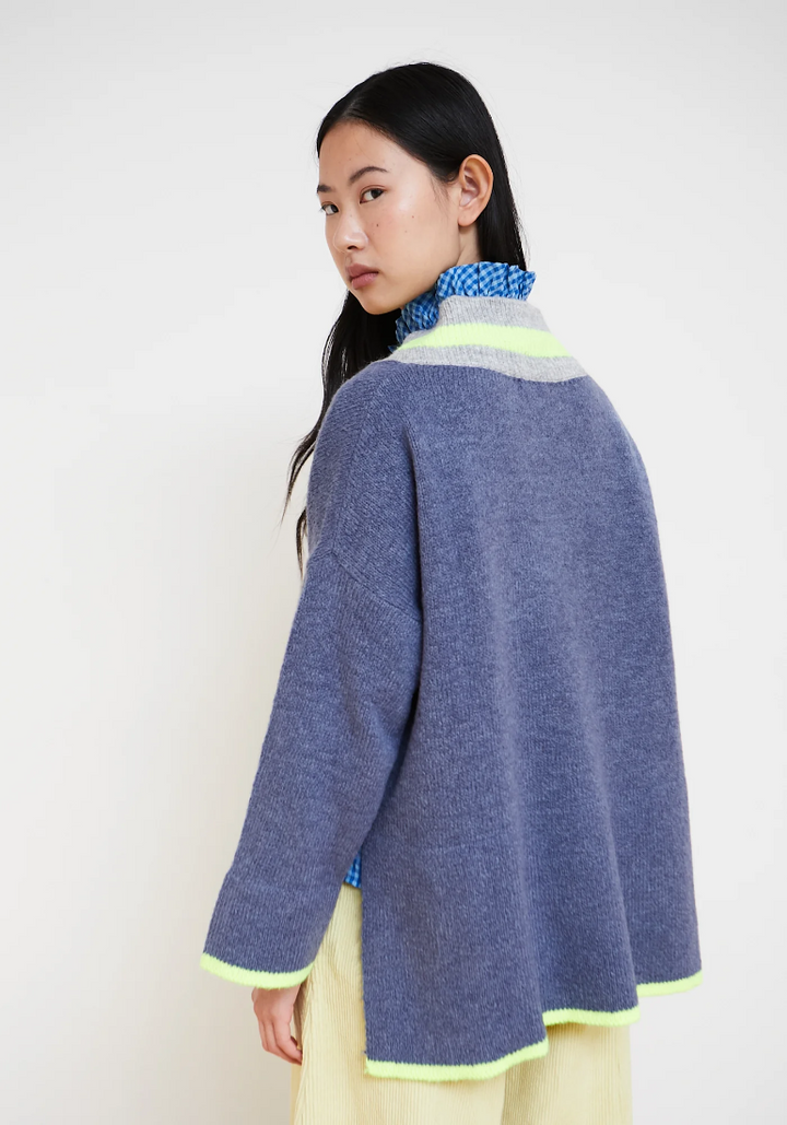 Blue Hug Sweater