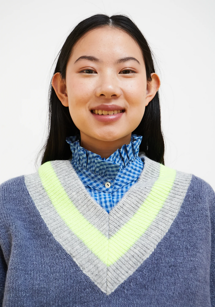 Blue Hug Sweater