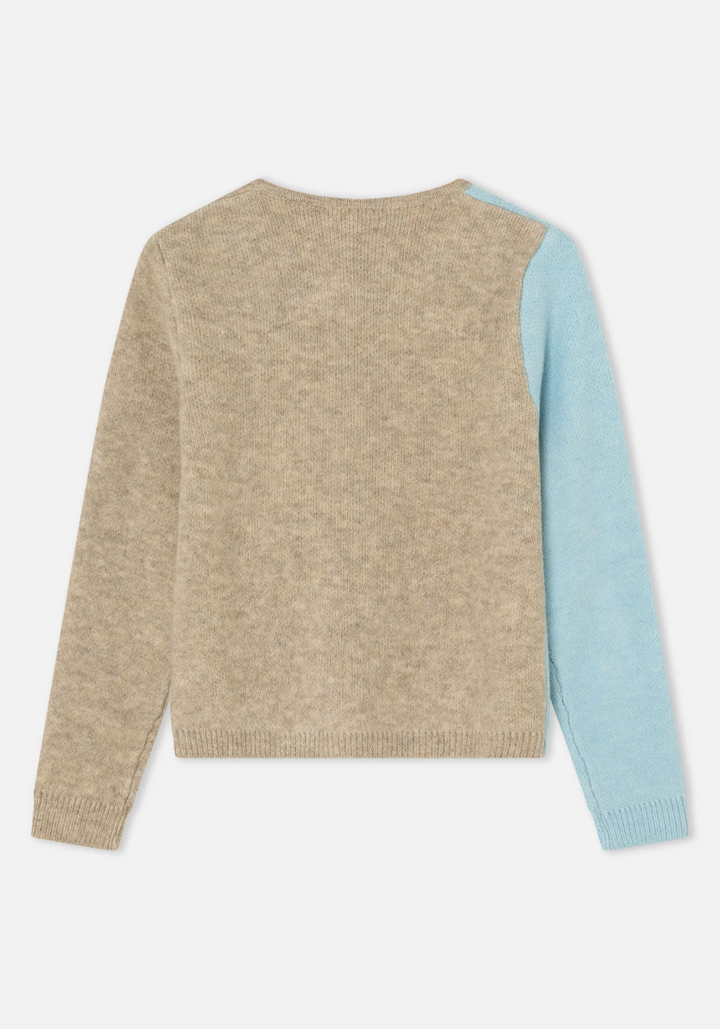 Biscuit Cardigan Blue