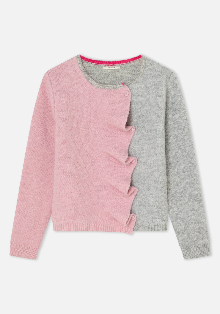 Biscuit Cardigan Pink
