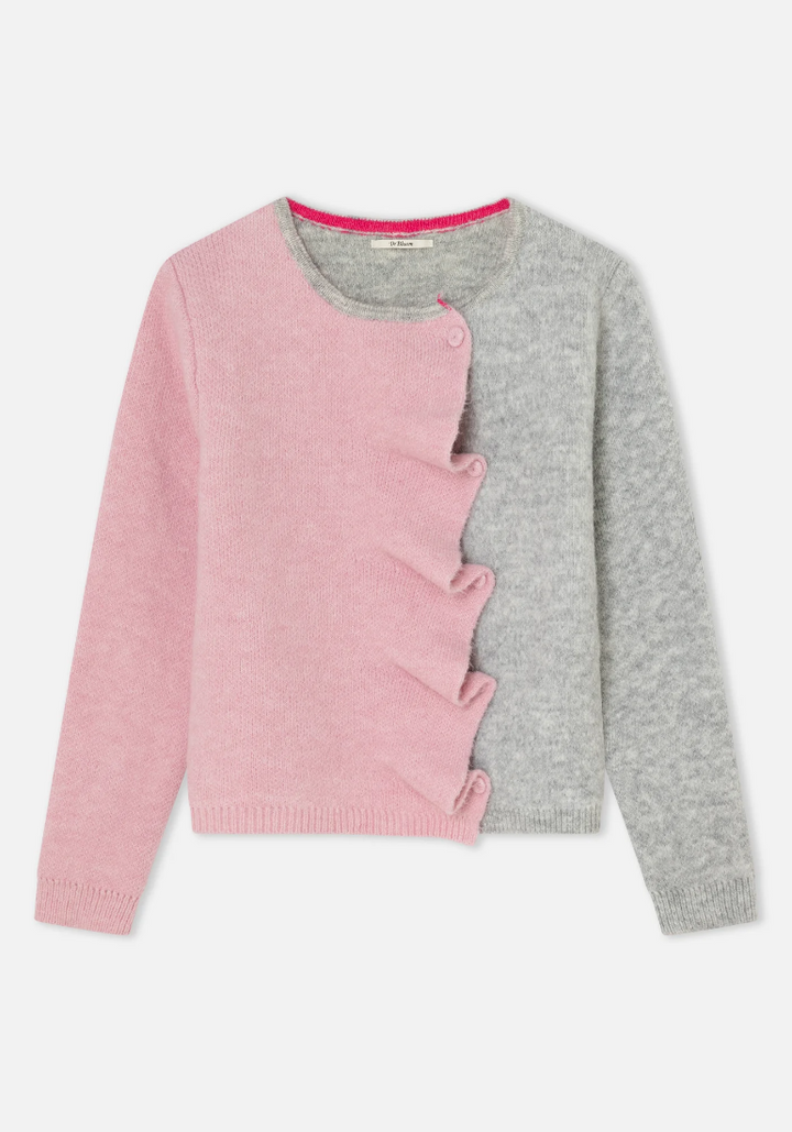 Biscuit Cardigan Pink