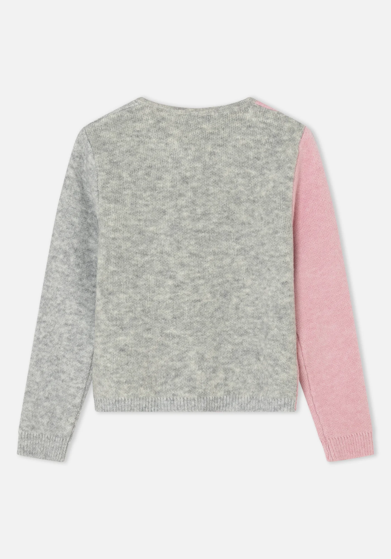 Biscuit Cardigan Pink