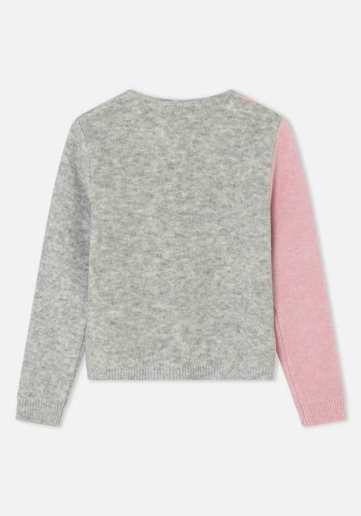Biscuit Cardigan Pink