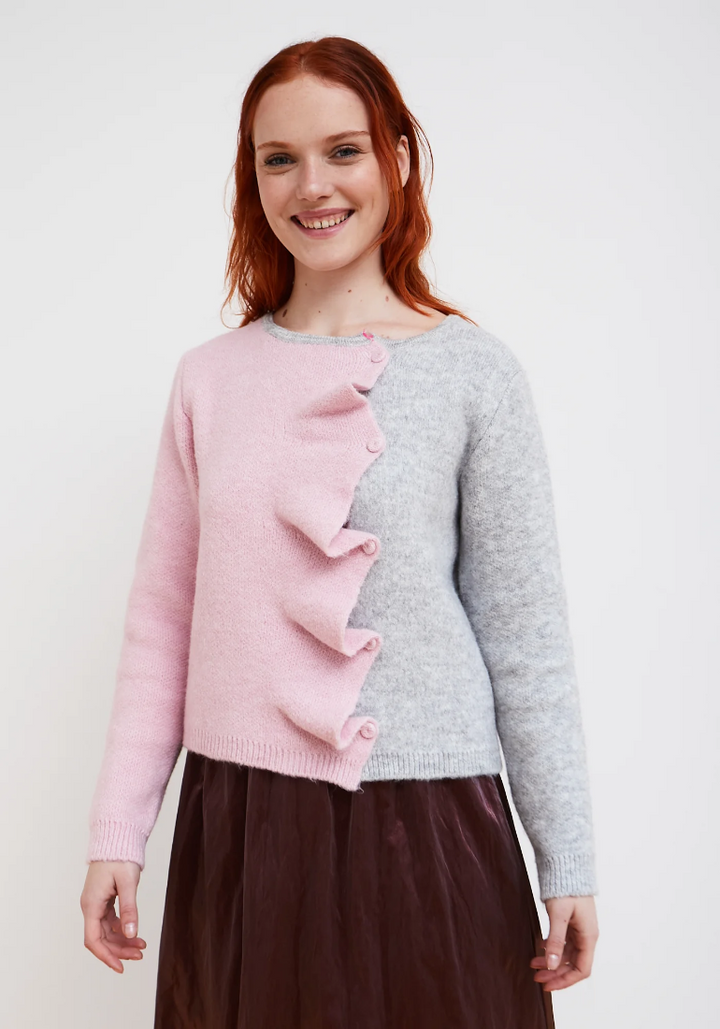 Biscuit Cardigan Pink