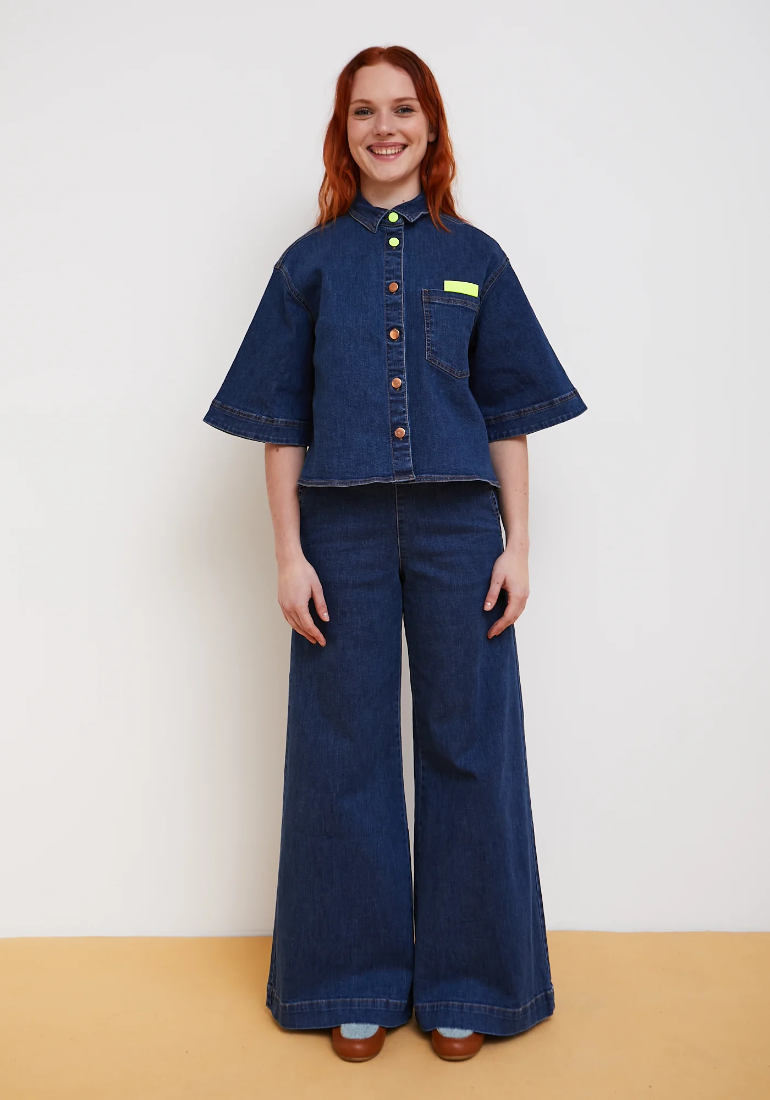 Scrabble Denim