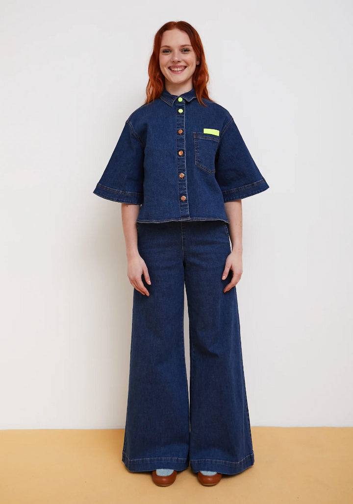 Scrabble Denim