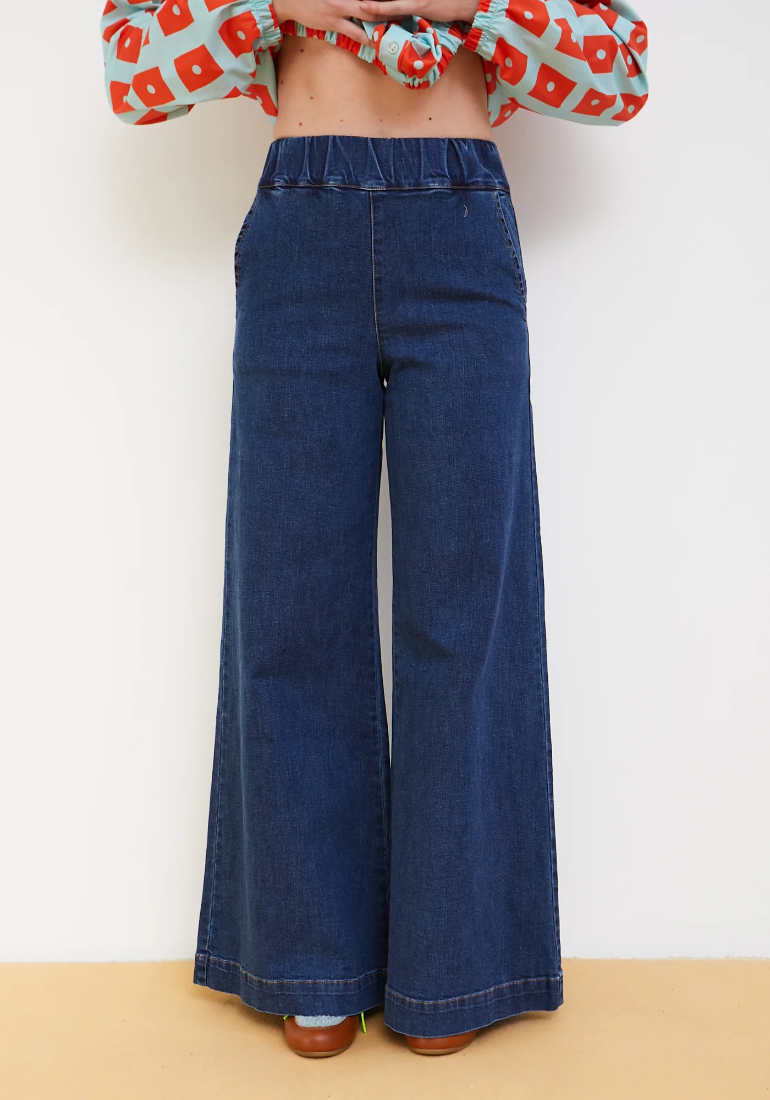Scrabble Denim