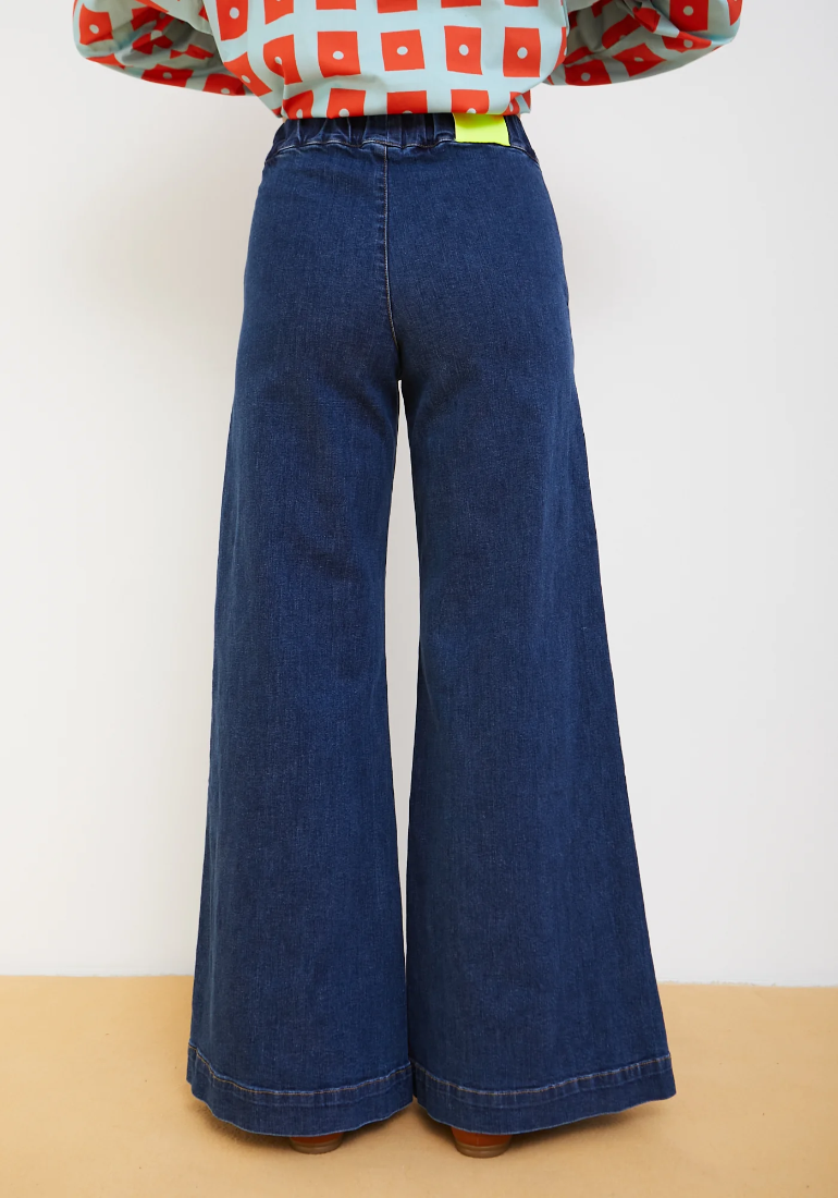 Scrabble Denim