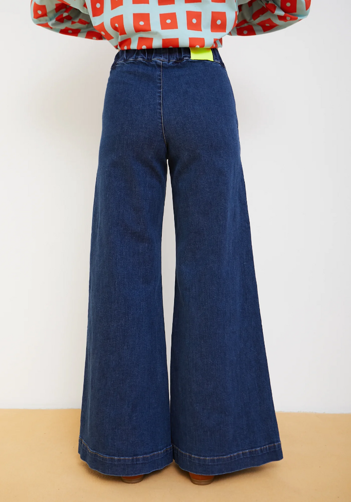 Scrabble Denim