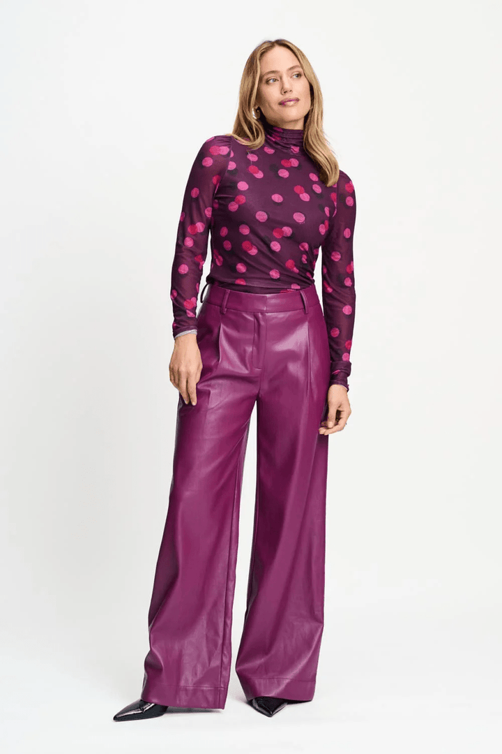 Abby Dark Plum - POM Amsterdam - Orchid Boutique