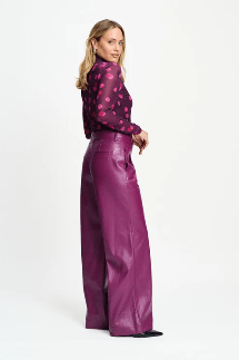 Abby Dark Plum - POM Amsterdam - Orchid Boutique