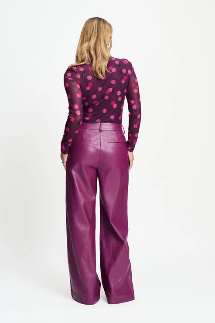 Abby Dark Plum - POM Amsterdam - Orchid Boutique