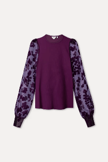 Britt Dark Plum - POM Amsterdam - Orchid Boutique
