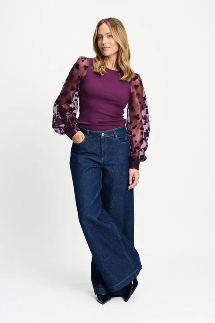 Britt Dark Plum - POM Amsterdam - Orchid Boutique