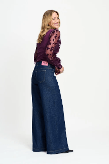 Britt Dark Plum - POM Amsterdam - Orchid Boutique
