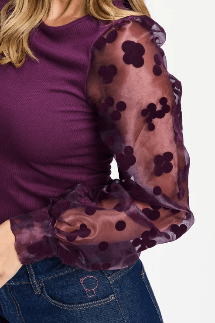 Britt Dark Plum - POM Amsterdam - Orchid Boutique