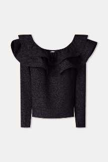 Billie Shimmer Dark Plum - POM Amsterdam - Orchid Boutique