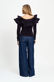 Billie Shimmer Dark Plum - POM Amsterdam - Orchid Boutique