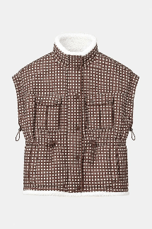 Glen ( Reversible)Gilet - POM Amsterdam - Orchid Boutique