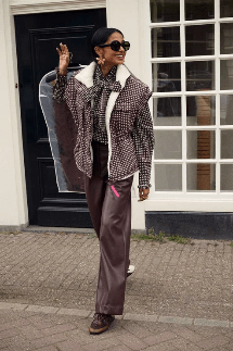 Glen ( Reversible)Gilet - POM Amsterdam - Orchid Boutique