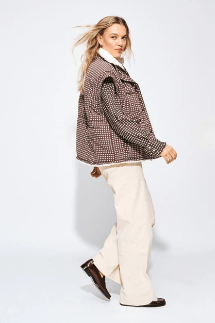 Glen ( Reversible)Gilet - POM Amsterdam - Orchid Boutique
