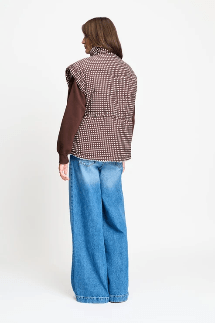 Glen ( Reversible)Gilet - POM Amsterdam - Orchid Boutique