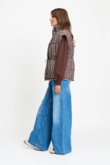 Glen ( Reversible)Gilet - POM Amsterdam - Orchid Boutique
