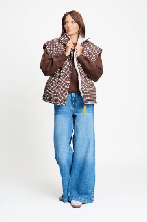 Glen ( Reversible)Gilet - POM Amsterdam - Orchid Boutique